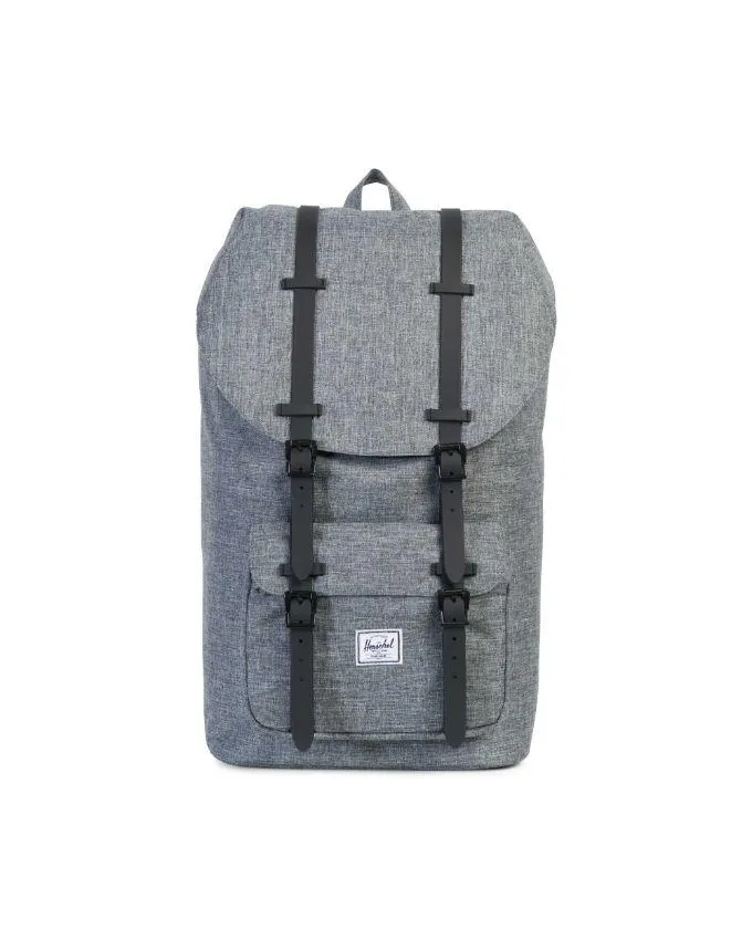 HERSCHEL - LITTLE AMERICA BACKPACK (RAVENX X/BLK)