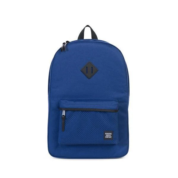 HERSCHEL - HERITAGE POLY BACKPACK (TWILIGHT BLUE/BLACK RUBBER)