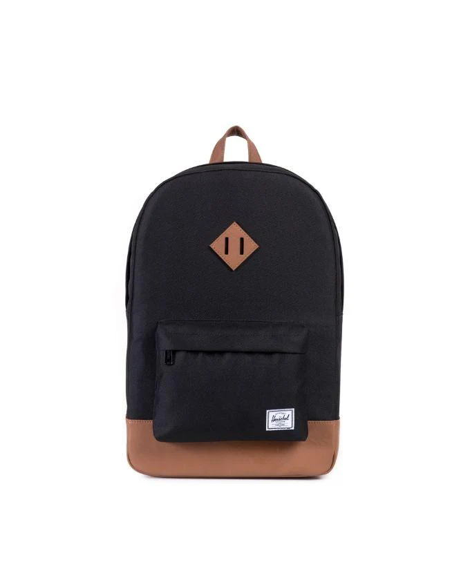 HERSCHEL - HERITAGE POLY BACKPACK (BLK/TAN)