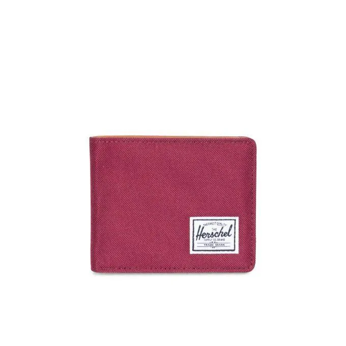 HERSCHEL - HANK WALLET (WINDSOR WINE/TAN)