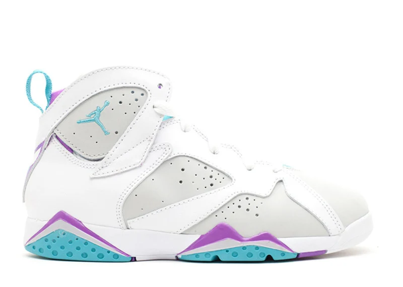 GIRLS AIR JORDAN RETRO 7 (GS) - MINERAL [USED]