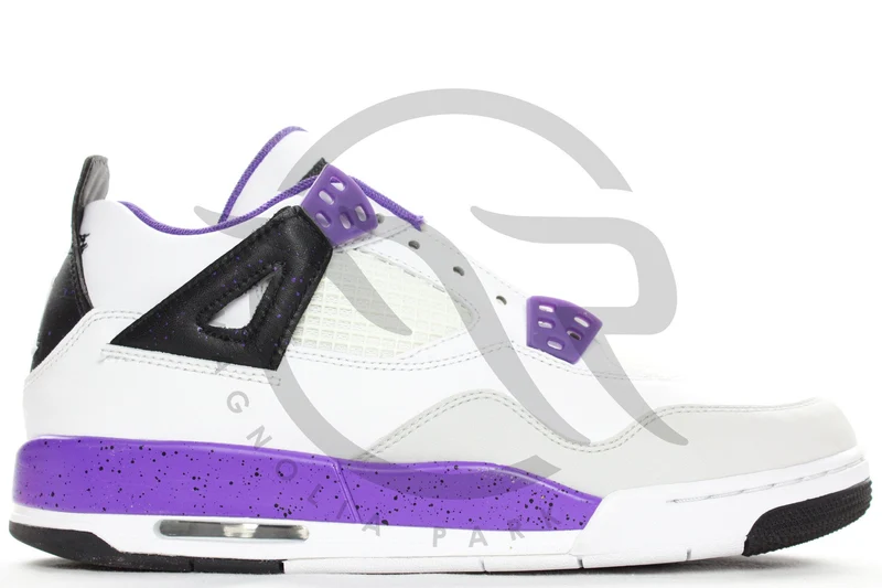 GIRLS AIR JORDAN RETRO 4 (GS) - ULTRAVIOLET