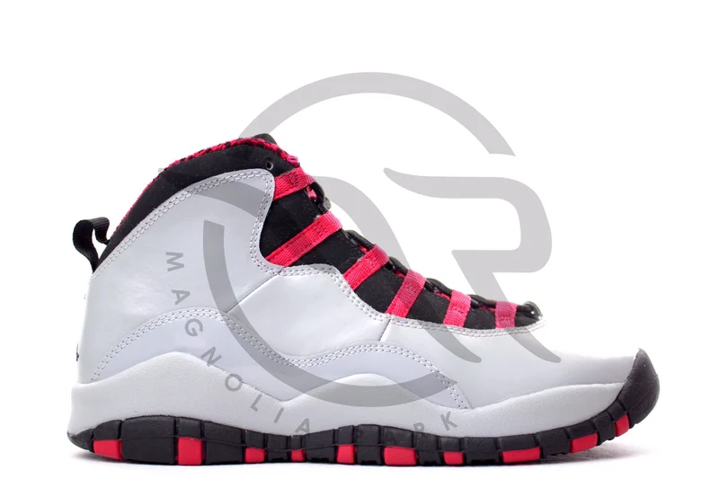 GIRLS AIR JORDAN RETRO 10 (GS) - WOLF GREY