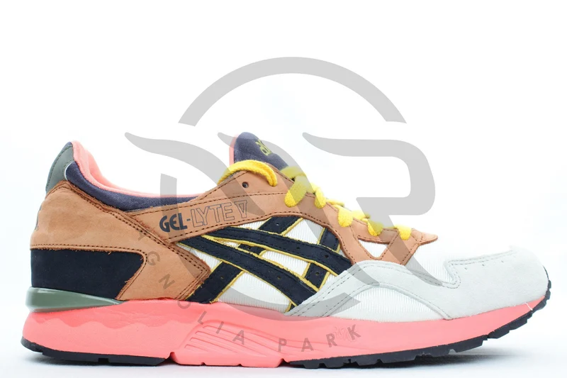 GEL LYTE 5 - MIDNIGHT BLOOM x UBIQ