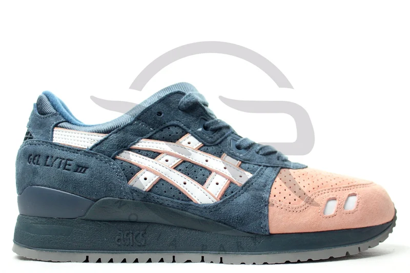 GEL LYTE 3 x RONNIE FIEG - SALMON TOE