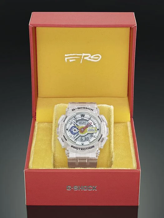 G-SHOCK X A$AP FERG - GA110FRG-7A (CLEAR)