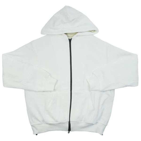 FOG/PACSUN - ESSENTIALS THERMAL FULL ZIP (WHITE)[USED]