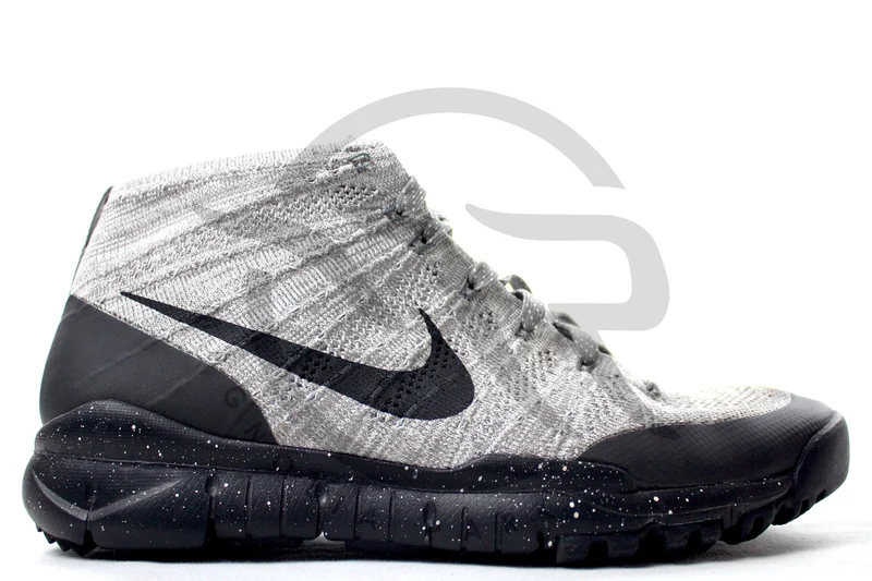 FLYKNIT TRAINER CHUKKA FSB - CHARCOAL