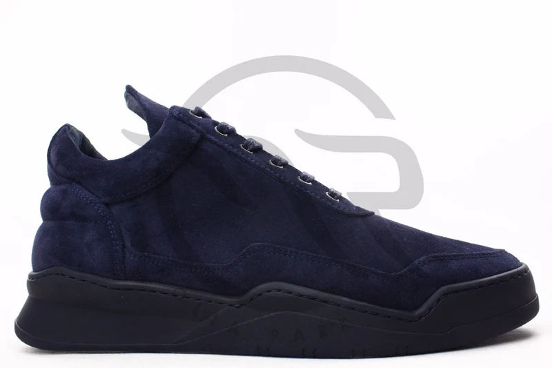 FILLING PIECES LOW TOP - GHOST NAVY