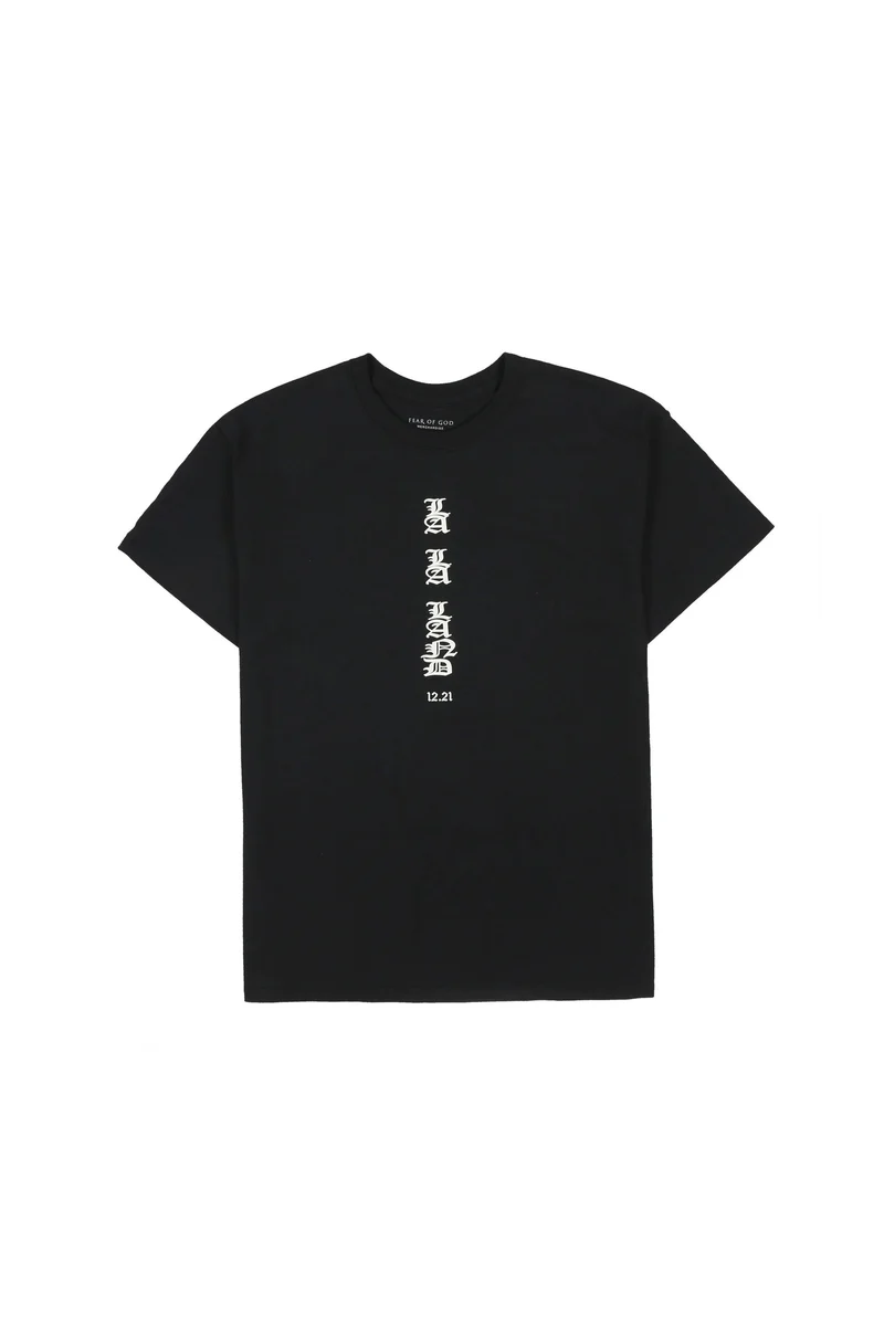 FEAR OF GOD - 4:44 SS MERCH TEE
