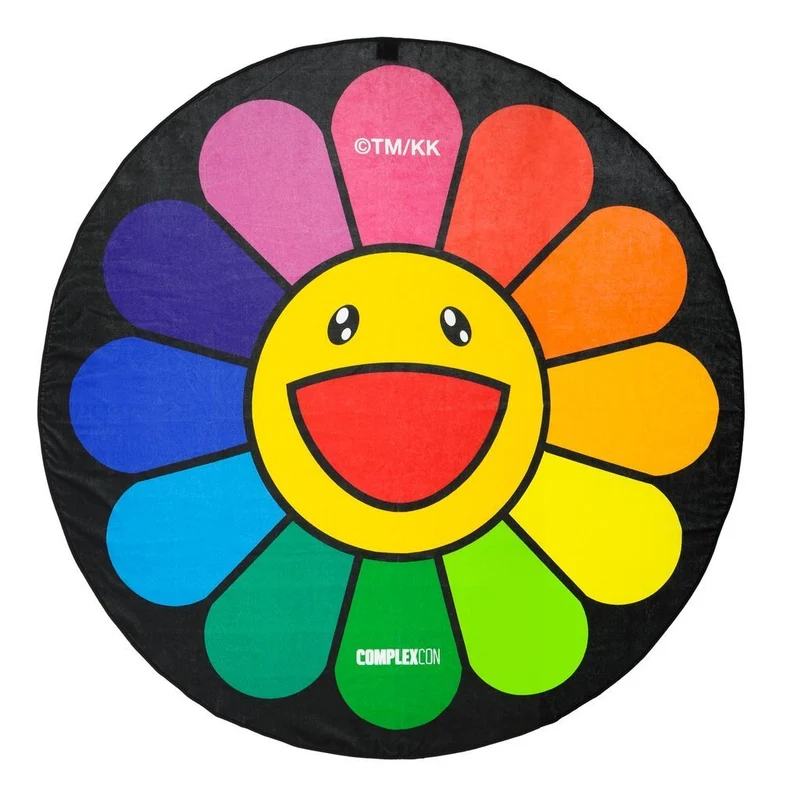MURAKAMI/COMPLEXCON - FLOWER TOWEL