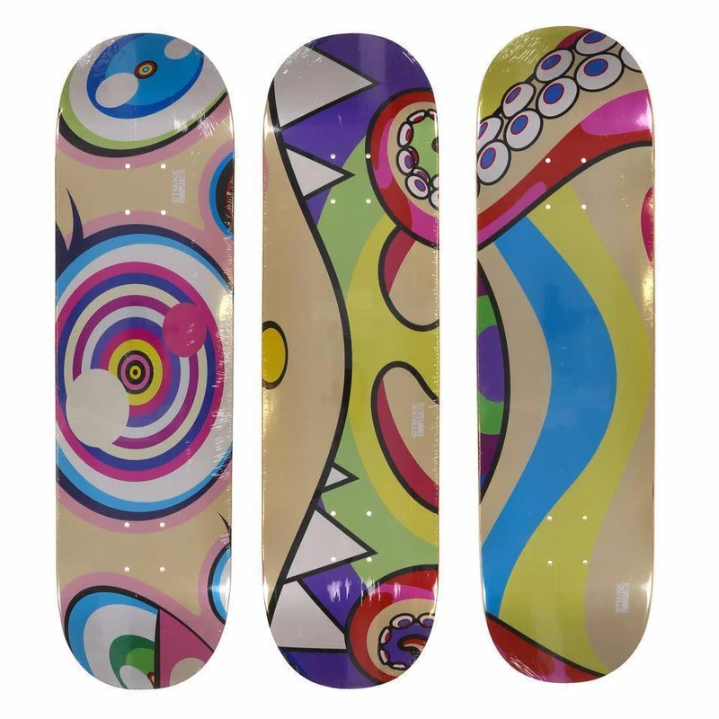 MURAKAMI - OCTOPUS DECK SET (3 DECKS)
