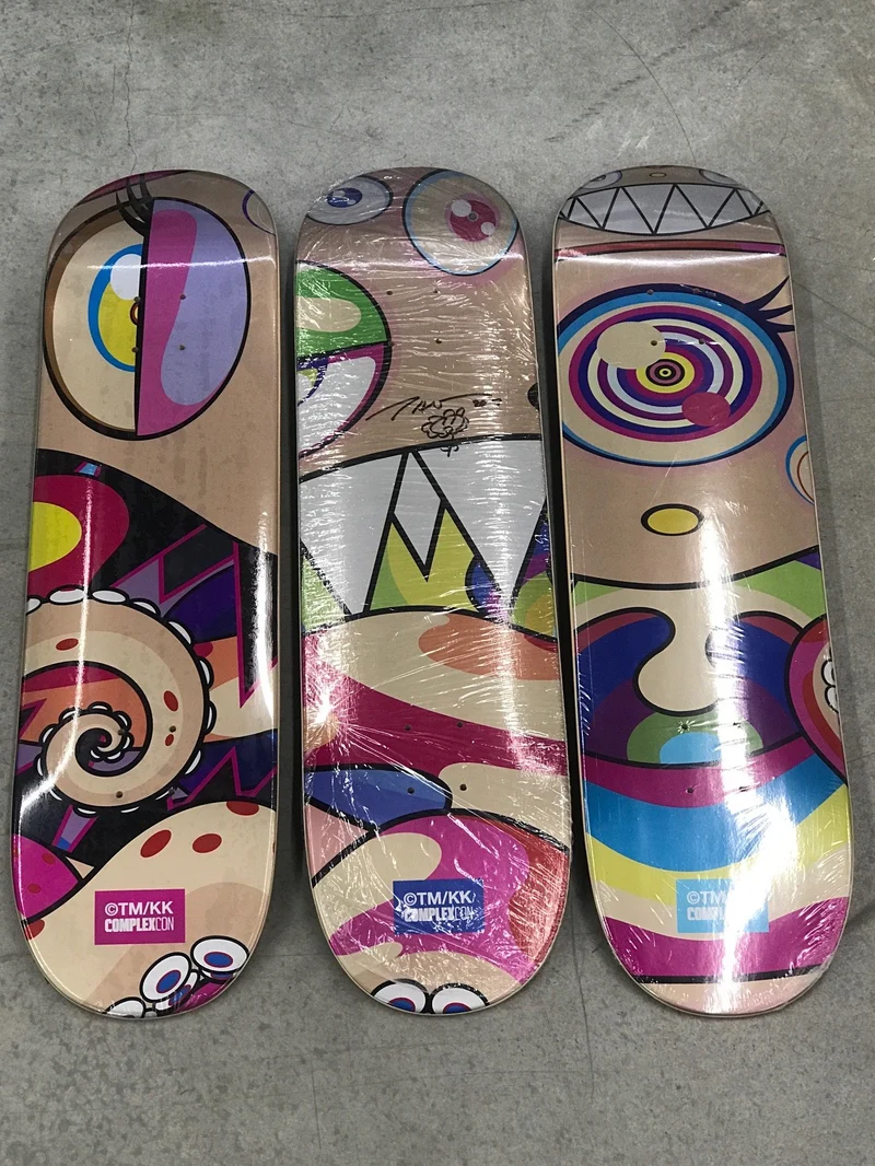 MURAKAMI - MURAKAMI SKATE DECK SET (SIGNED)