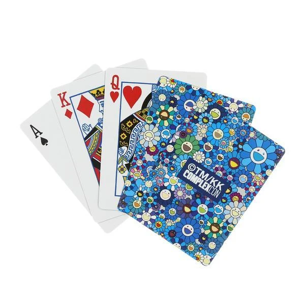 MURAKAMI - FLOWER PLAYING CARDS