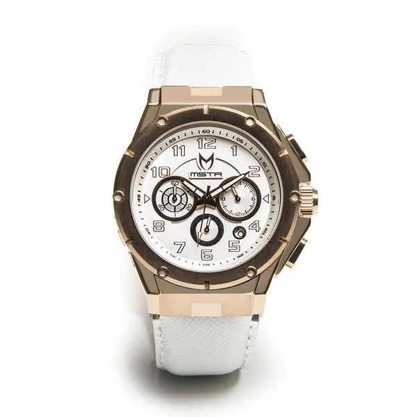 MSTR - AM231SB AMBASSADOR MK3 (ROSE GOLD / WHITE SB)