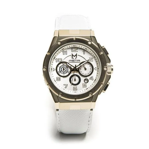 MSTR - AM230SB AMBASSADOR MK3 (CHAMPAGNE GOLD / WHITE SB)