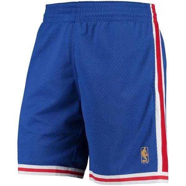 MITCHELL & NESS - SWINGMAN SHORTS '96-'97 76ERS (ROYAL)