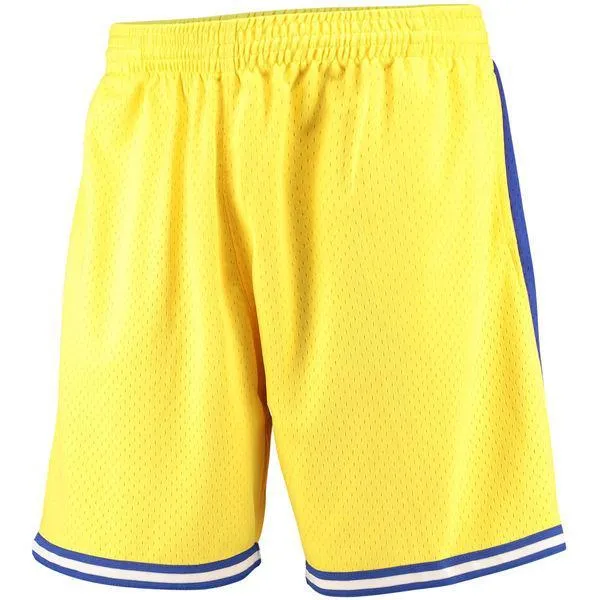 MITCHELL & NESS - SWINGMAN SHORTS '74-'75 WARRIORS (GOLD)