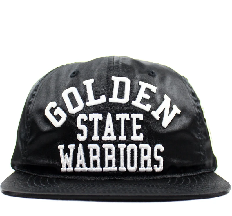 MITCHELL & NESS - SATIN ARCHED TEAM SNAPBACK (WARRIORS)