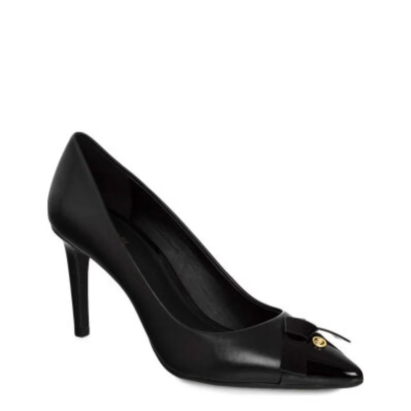 Zapato Mellie Pump Leather 40T7MLMP1L Black