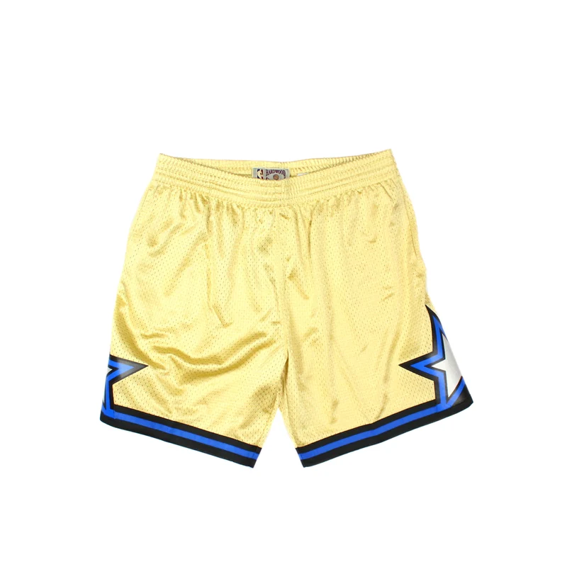 MITCHELL & NESS - "GOLD SERIES" SWINGMAN SHORTS (ORLANDO MAGIC)