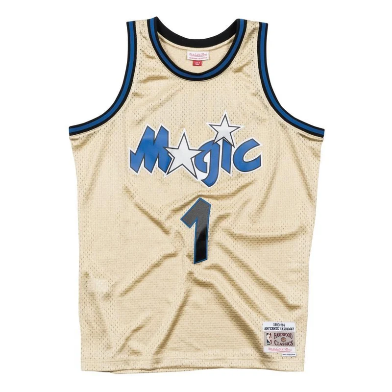 MITCHELL & NESS - "GOLD SERIES" SWINGMAN JERSEY (ORLANDO MAGIC)