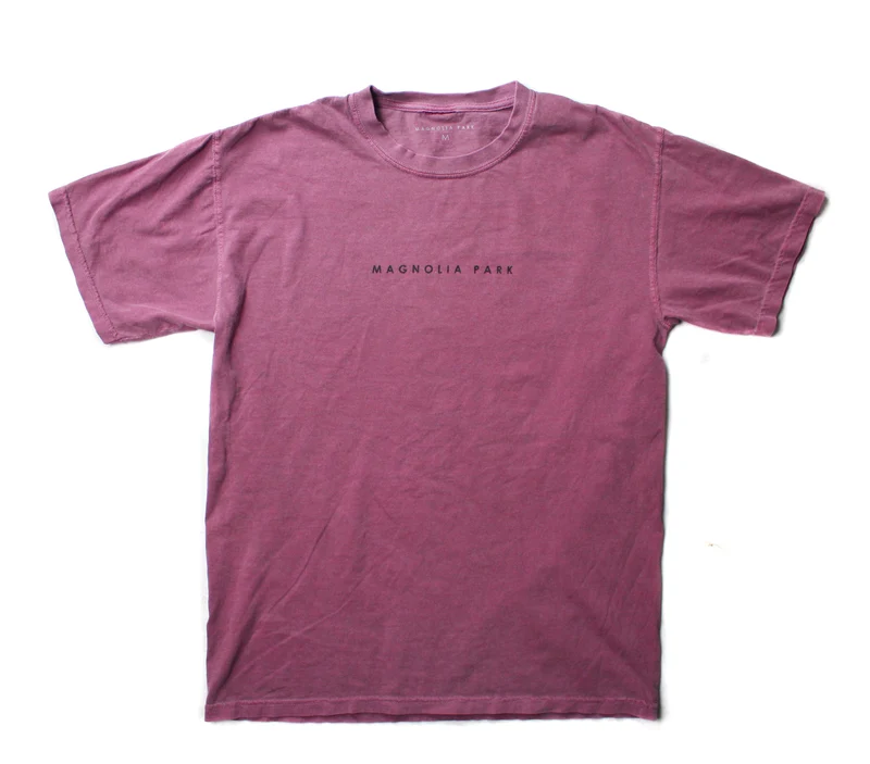 MAGNOLIA PARK - TOUR 17 TEE (BERRY)