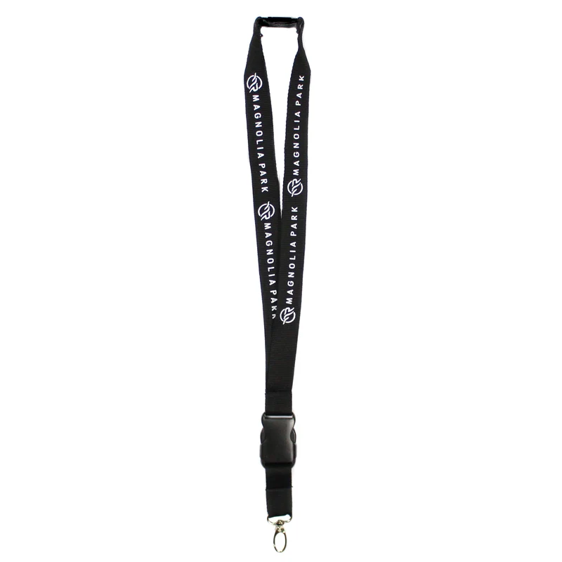 MAGNOLIA PARK - MAGNOLIA PARK LANYARD (BLACK)