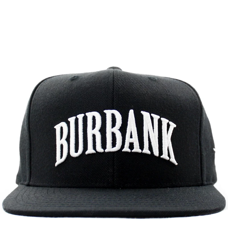 MAGNOLIA PARK - M&N X MAG PARK "BURBANK" SNAPBACK (BLACK)