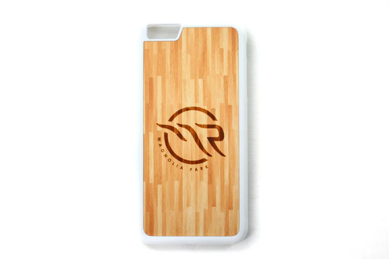 MAGNOLIA PARK - IPHONE 6/6S PLUS CASE LOGO (HARDWOOD WHITE)