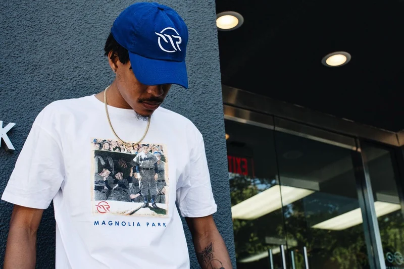 MAGNOLIA PARK - "ROCKWELL LA" T-SHIRT