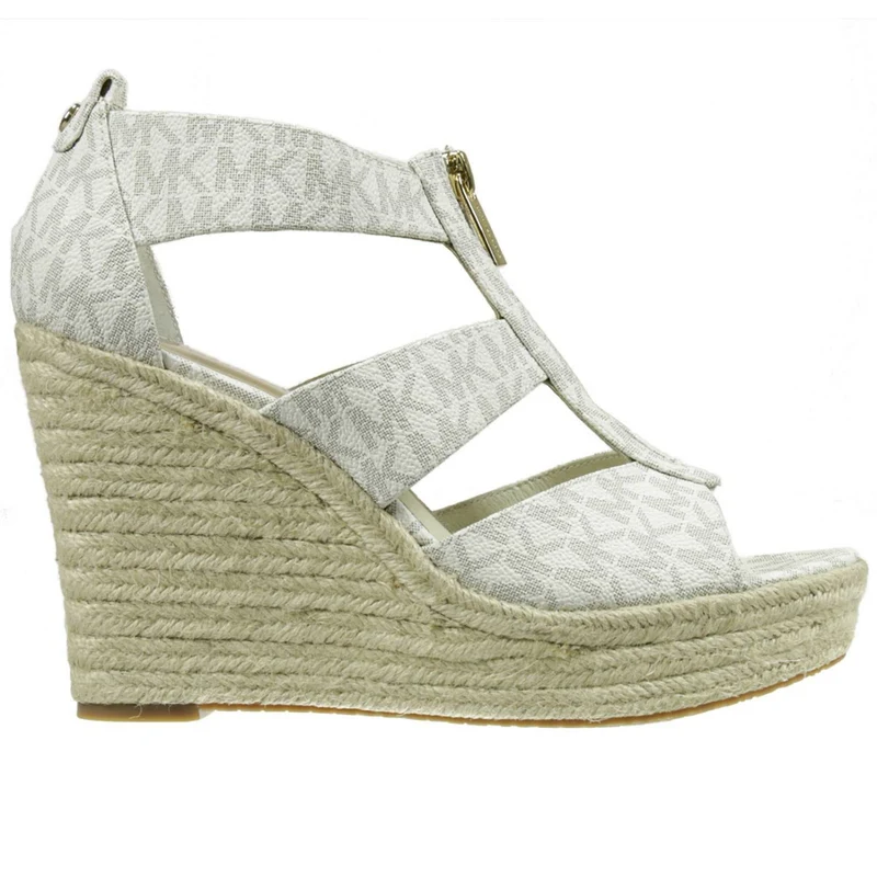 Sandalia Michael Kors 40R4DMMS1Q Logo