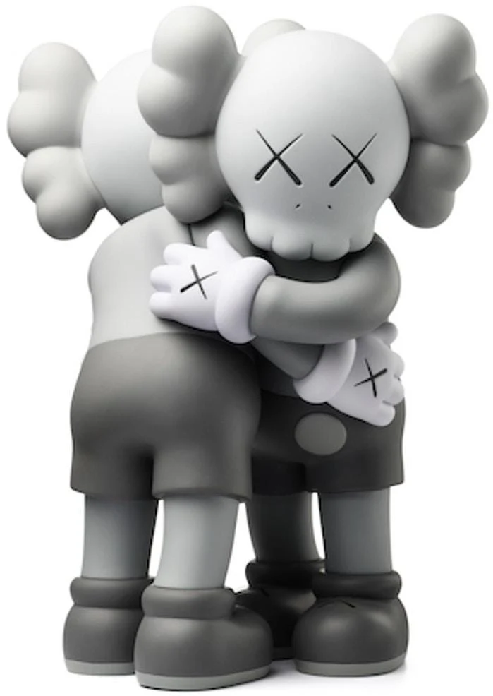 KAWS - TOGETHER VINYL (GREY)
