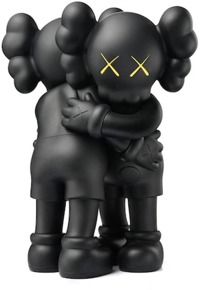 KAWS - TOGETHER VINYL (BLACK)