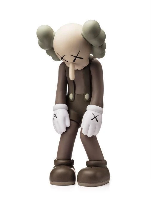 KAWS - SMALL LIE COMPANION (BROWN)