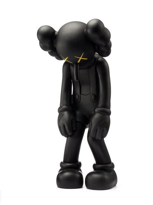 KAWS - SMALL LIE COMPANION (BLACK)