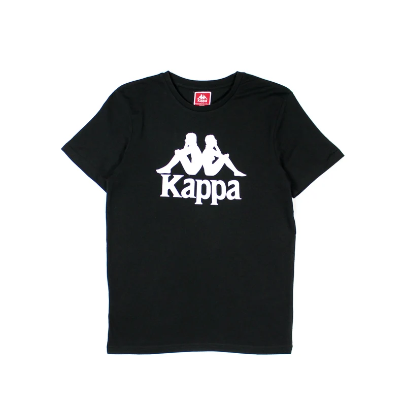 KAPPA - AUTHENTIC ESTESSI T-SHIRT (BLACK)