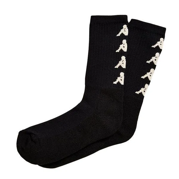 KAPPA - AUTHENTIC AMAL SOCK (BLK/GLD)