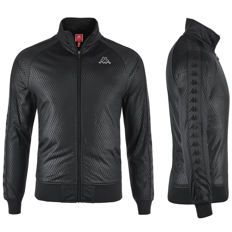 KAPPA - 222 BANDA ZAMBUR JACKET (BLACK)