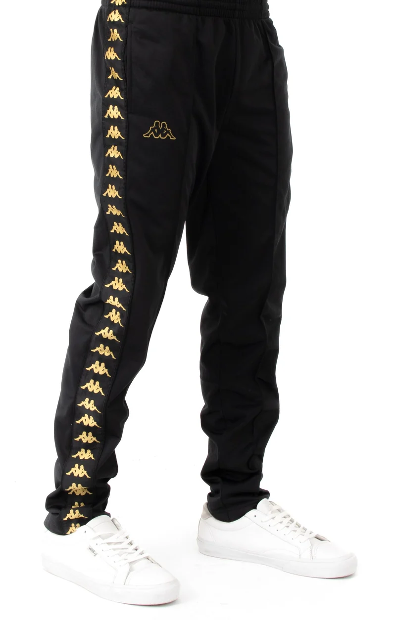 KAPPA - 222 BANDA ASTORIA SLIM (BLK/GLD)