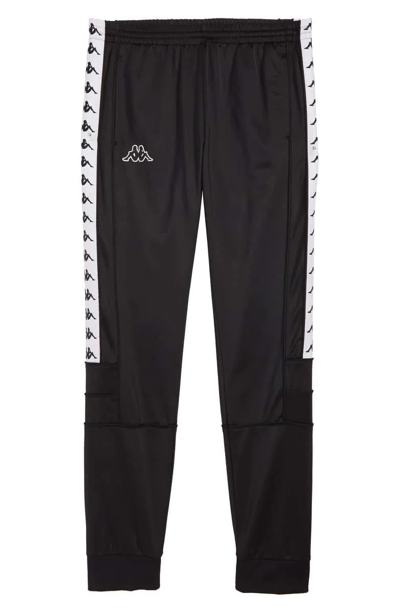 KAPPA (KIDS) -222 BANDA MEMS PANTS (BLK/WHT)