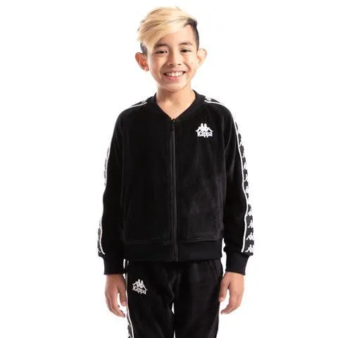 KAPPA (KIDS) - AUTHENTIC BENETTI JACKET (BLK/WHT)