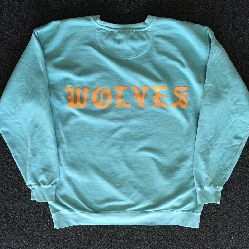 Kanye West - Wolves Crewneck