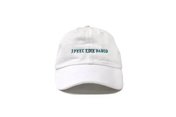 KANYE - I FEEL LIKE PABLO DAD HAT (WHITE)