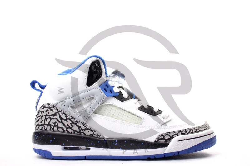 JORDAN SPIZ'IKE BG (GS) - SPORT BLUE
