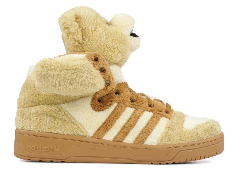 JEREMY SCOTT - TEDDY BEAR (BROWN)