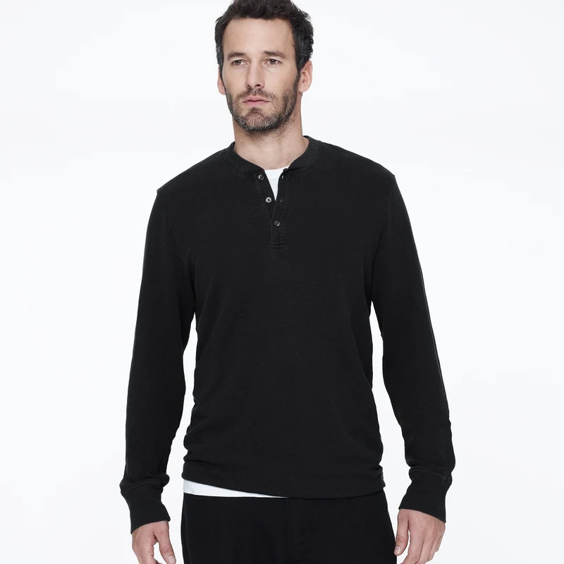 James Perse - L/S Henley