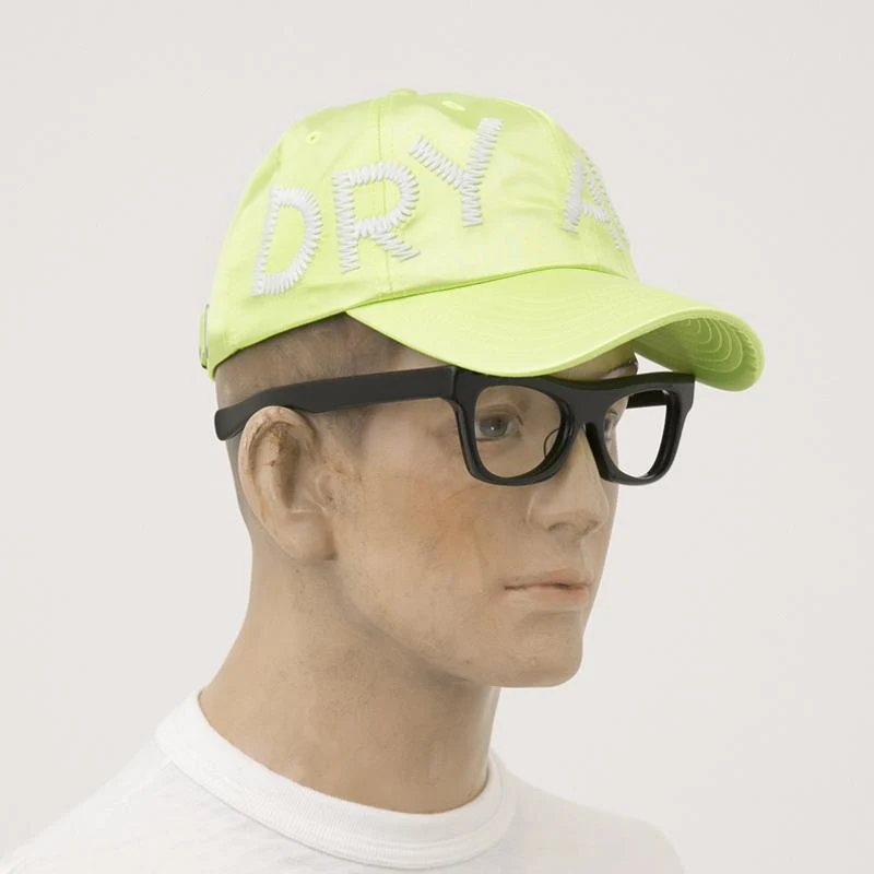 HUMAN MADE - CPFM SATIN CAP (YELLOW)