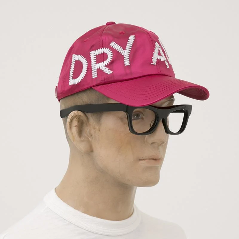 HUMAN MADE - CPFM SATIN CAP (RED)