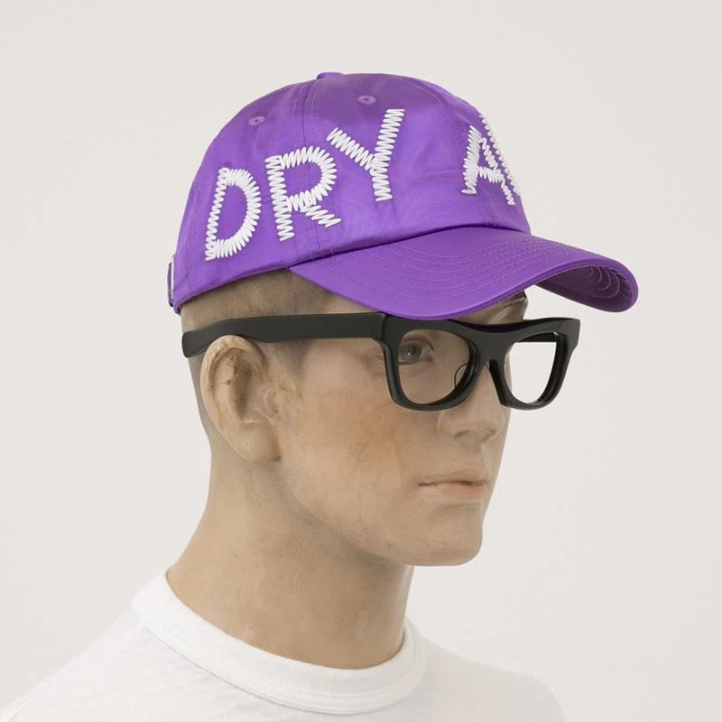 HUMAN MADE - CPFM SATIN CAP (PURPLE)